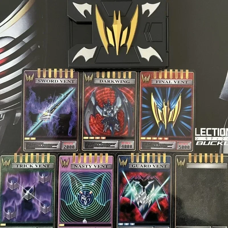 Bandai Original Kamen Rider Csm Series Dragon Rider Card Box Full Card Deluxe Cards with Box