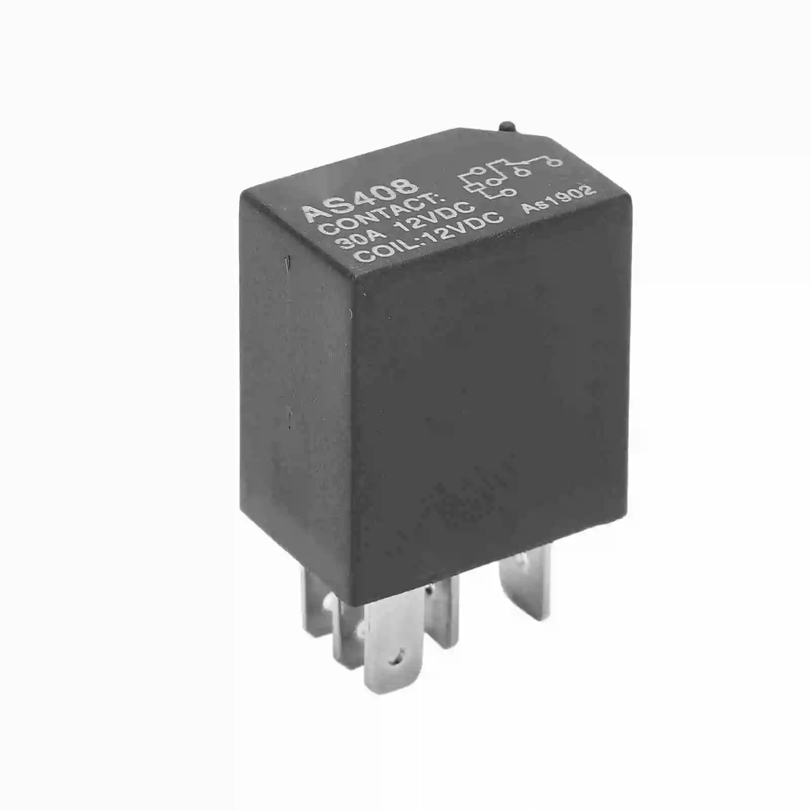 

Auxiliary Relay 9010‑150350 Metal Black Replacement for Ranchero 500 CF500‑5 2010‑2011 new