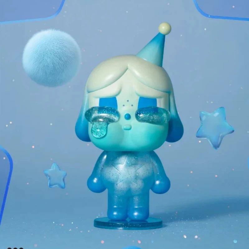 New POPMART CRYBABY CRYING AGAIN Series Blind Box Caixa Action Figure Kawaii Desktop Creative Toys Mystery Box Surprise Gifts view 6