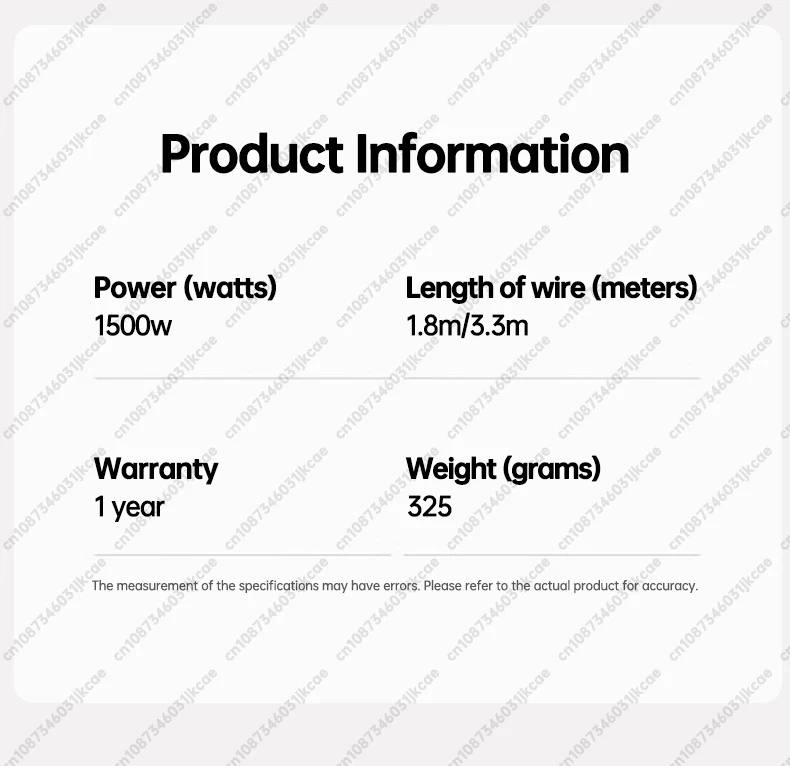 200 مليون أنيون مجفف للنفخ المهنية بدون أوراق مجفف الشعر الأيونات السالبة العناية بالشعر منزل سريع مجفف شعر قوي ثابت HD18