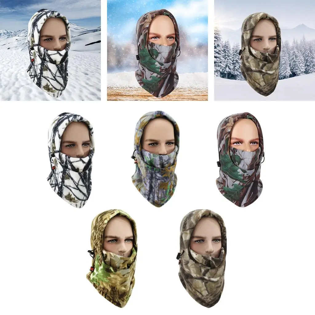 Passamontagna Maschera da sci Cappuccio Copricapo invernale antivento per moto Uomo Donna