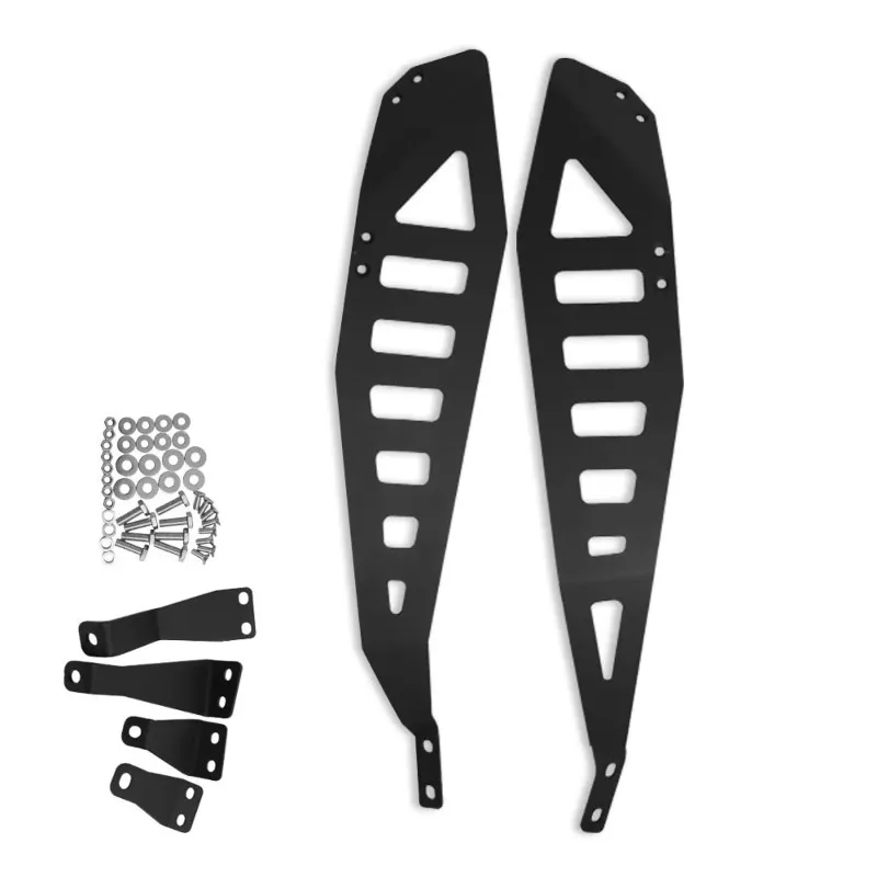 

Боковой багажник для мотоцикла, увеличенный грузовой кронштейн для Kawasaki KLX230 2019-2023 2024 2025