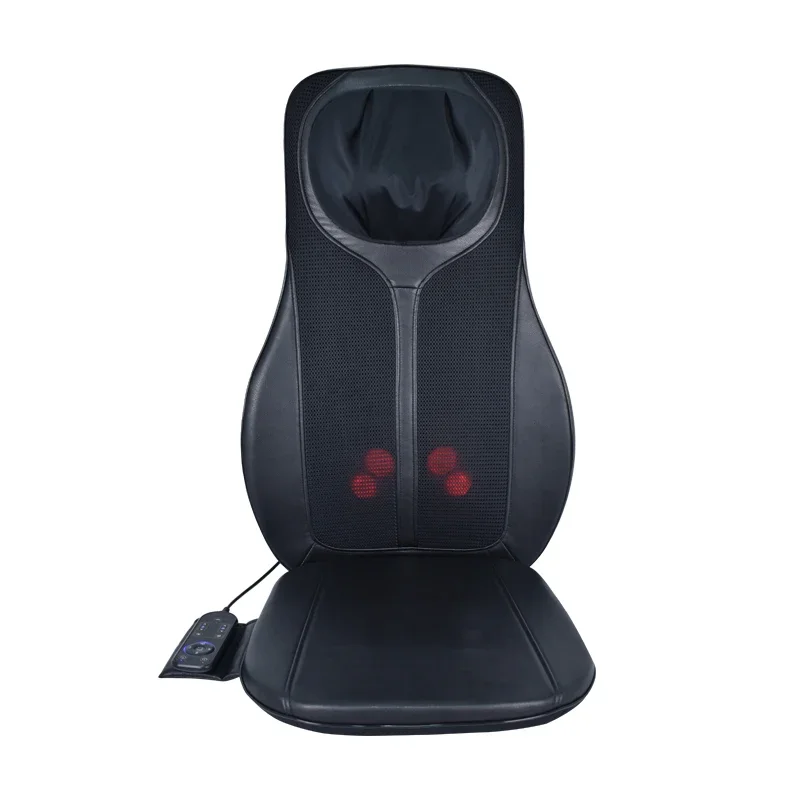 Car and Home Use Car Massage Seat Cushion Vibrating Massage Cushion with Heating