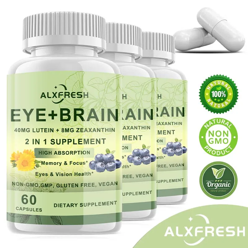 

Капсулы лютеину защищает фильтр для здоровья глаз, синий свет обеспечивает антиоксидантные преимущества, снимает напряжение глаз и улучшает визуальную функцию