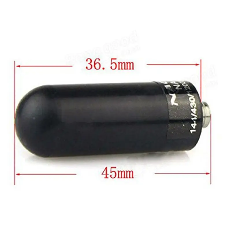 QX2B NA-805 Dual Band SMA-Female Antenna for kenwood  GT-3 UV-5r Walkie Talkie