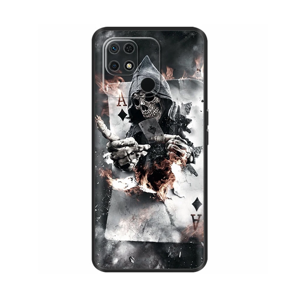 Cool Back Cover For Xiaomi Redmi 10C Case 2022 Soft SIlicone Fundas Phone Case For Xiaomi Redmi 10C 10 C Redmi10C Bumper Shells