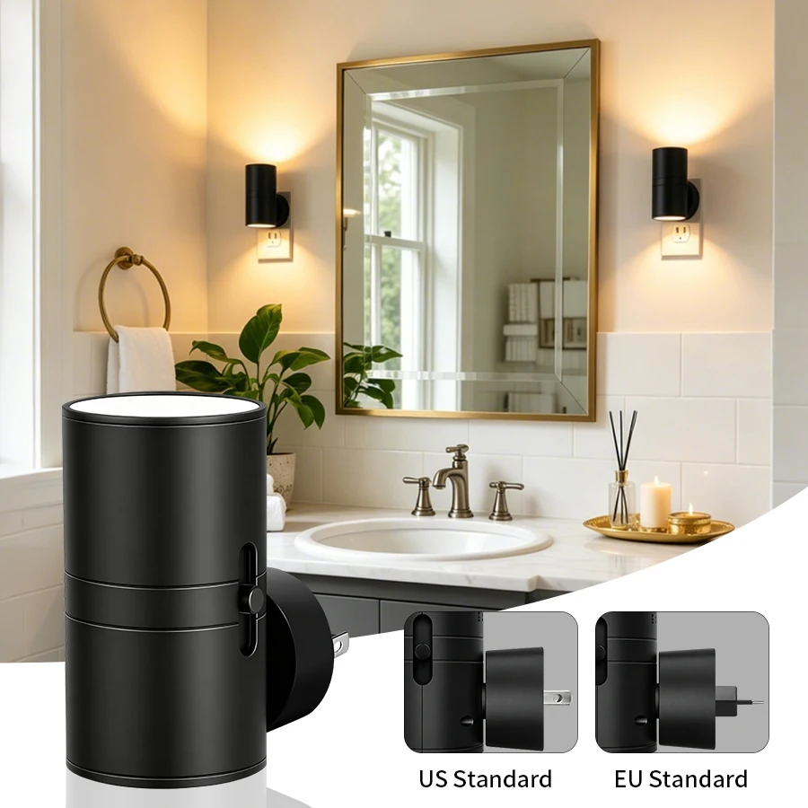 luz-noturna-led-com-sensor-de-luz-plugue-eu-us-lampada-de-parede-regulavel-para-quarto-escada-corredor-hall-de-entrada-e-iluminacao-de-banheiro