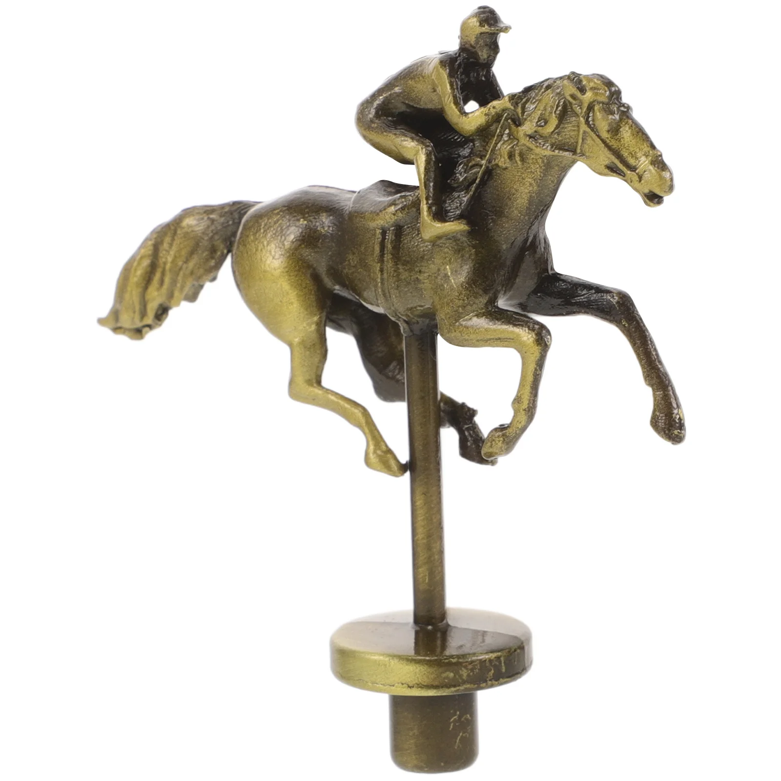 

High Quality Metal Horse Racing Board Game Pieces Replacement Alloy Horses for Board Race Games Sturdy Game