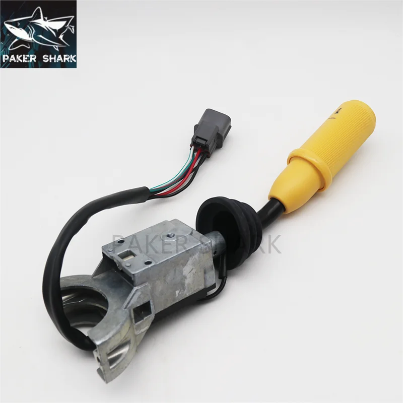 For Jcb Turn Signal Light Switch 2cx 504b 506b Forward Reverse Left Handle Column Switch Backhoe Backhoe Loader Parts 70152601