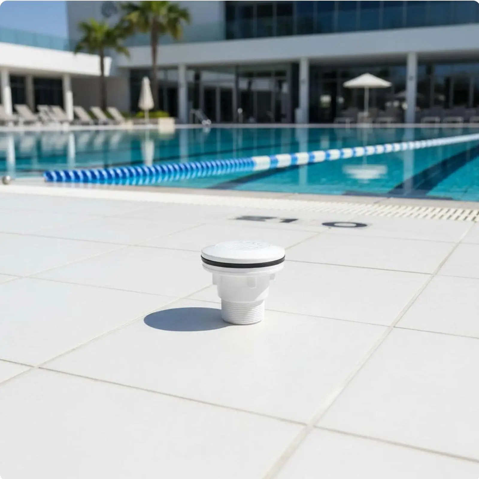 Pool Drain Cover with Optimized Water Distribution Swimming Pool Hardware for Pool Filter Pump and Cleaning