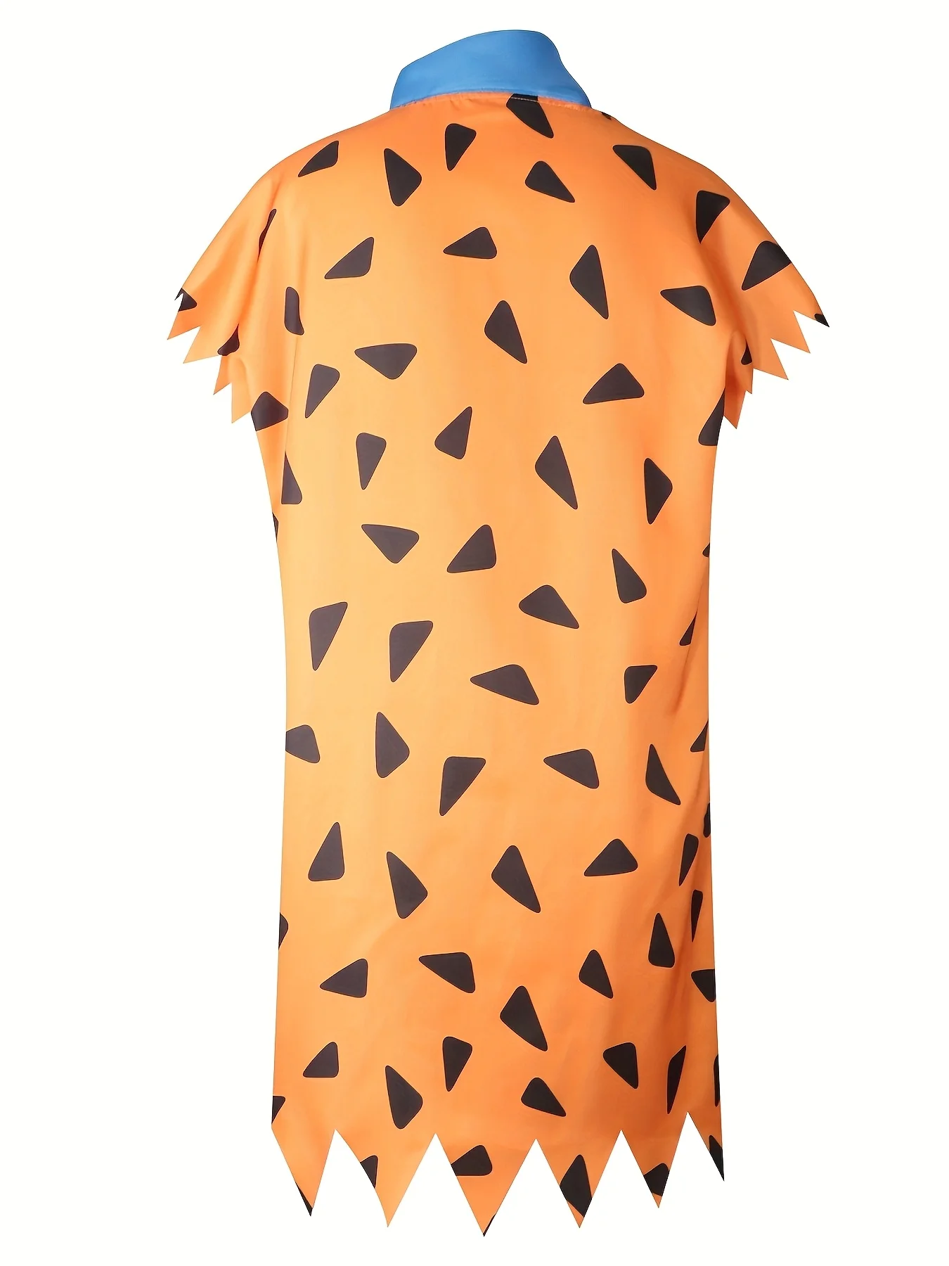 Adult Flintstone Costume Men\'s Caveman Fred Cosplay Costume Flintstone Tunics Halloween Outfit
