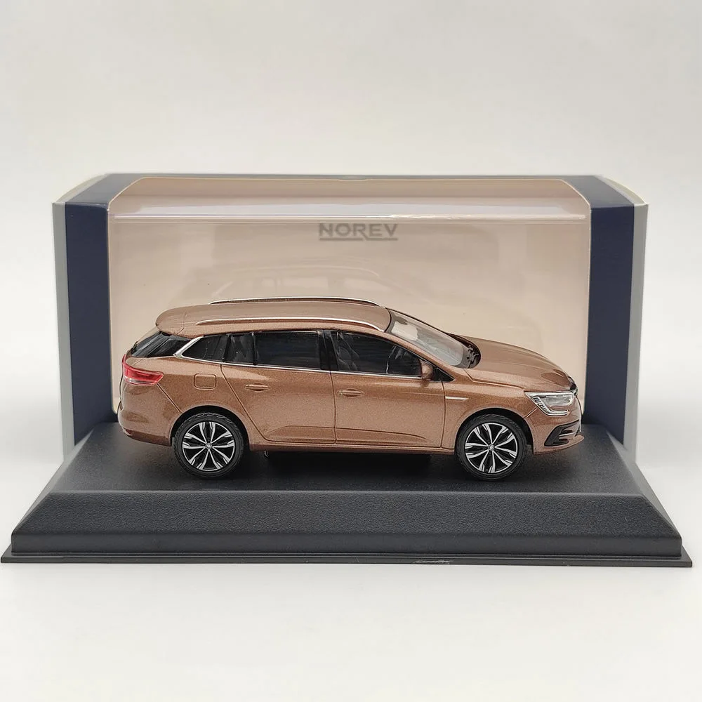 

1/43 г., Norev Megane Estate 2020, солнечные медные, коричневые литые модели автомобилей, коллекция подарков