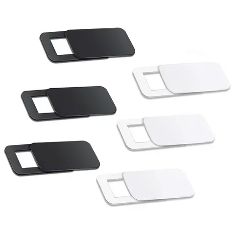 1/5/10/20Pcs Webcam Cover Laptops Camera Cover Schuifregelaar Alle Telefoon Antispy Voor Iphone Ipad Pc Macbook Tablet Lenzen Privacy Sticker