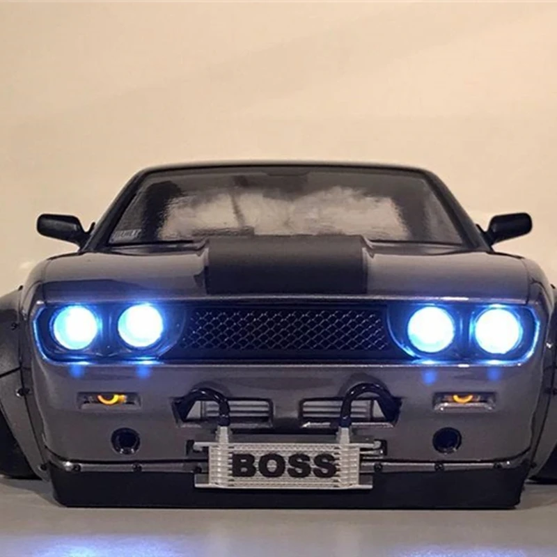 

Aplastics S14 Boss 510 Bluebird Model 1/10 Drift Car Transparent Shell Replacement And Upgraded Parts