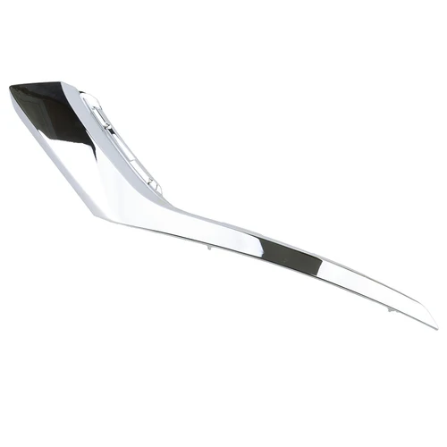 Imagen 2 del producto 6407A143 moldura de cubierta de parachoques cromado inferior delantero izquierdo de coche apto para Mitsubishi Outlander 2019 2018 2017 2016