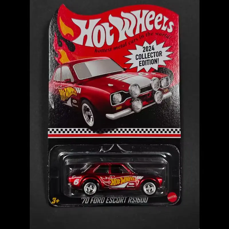 New Hot Mattel Hot Wheels 1/64 Rlc Cars Collectible Car Toys Diecast Vehicle Cosworth Gifts Toys