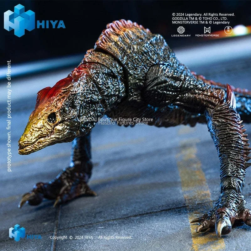 In Stock HIYA Exquisite Basic Series None Scale Godzilla Vs Kong Skull Crawler Action Figure Collection Toy Gift