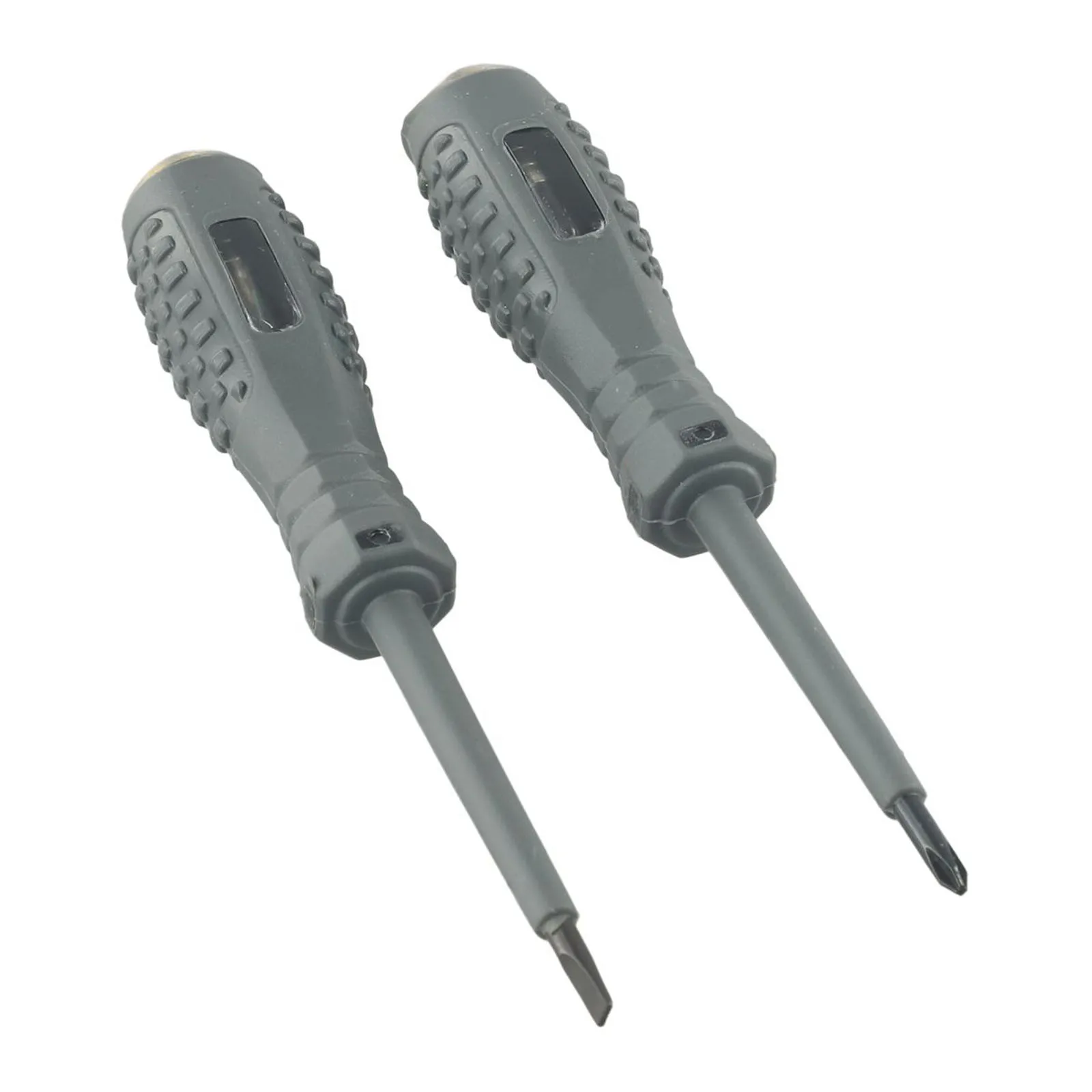 Multi Functional Screwdriver Electric Pen Pack of 2 Slotted/Cross Bits LED Indicator for Neutral and Live Wires