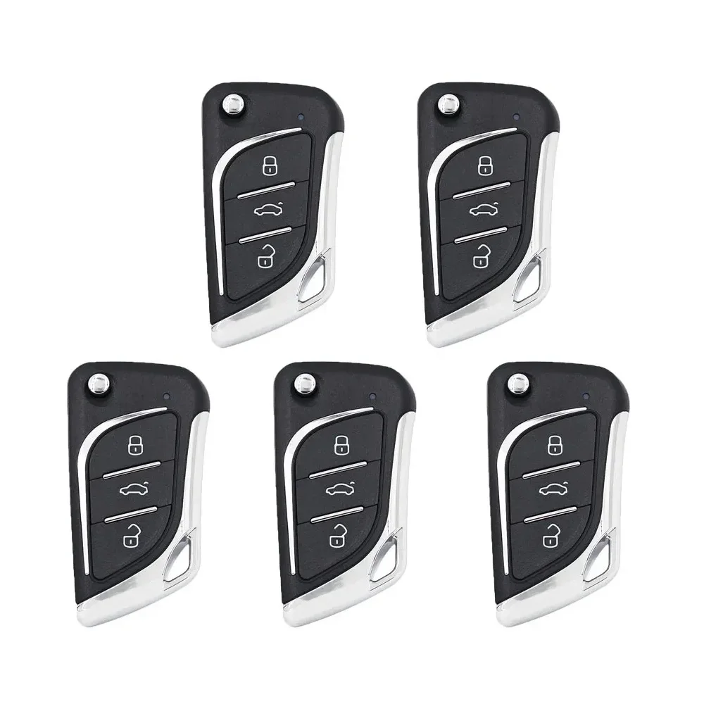 KEYDIY NB30 Remote Kunci Mobil 3 Tombol NB 30 Remote Kontrol Universal Multifungsi untuk KD900 KD900+ URG200 KD-X2