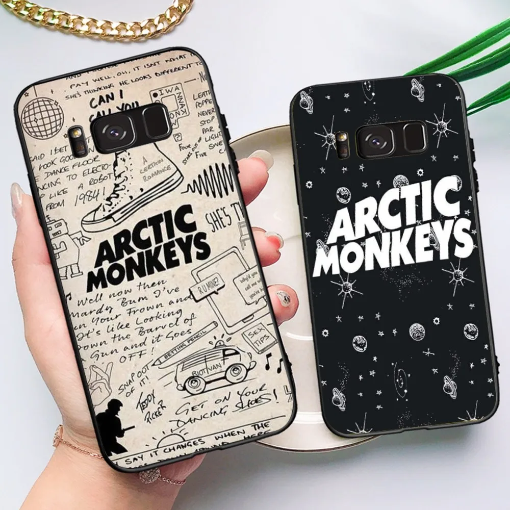 Arctic Monkeys Phone Case For Samsung Note 8 9 10 20 pro plus lite M 10 11 20 30 21 31 51 A 21 22 42 02 03