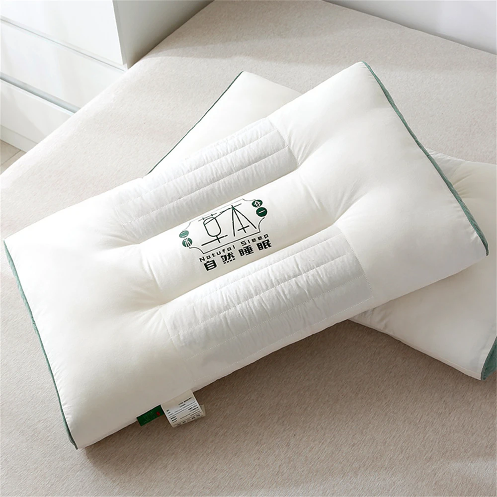 Cassia Seed Pillow To Help Sleeping Soft Health Care Neck Pillow Core Single Adult Protect Cervical Pillows for Sleeping 48*74cm