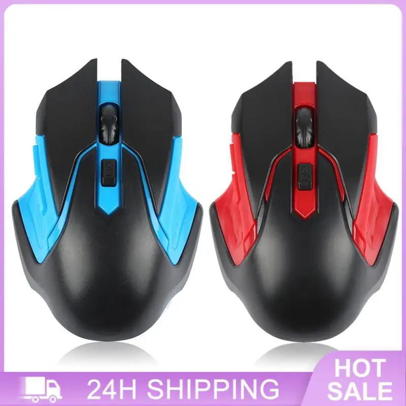 Ratón para ordenador portátil, adaptador Usb, ratón óptico inalámbrico de alto rendimiento para juegos, ratón ergonómico para juegos, Juegos de Pc