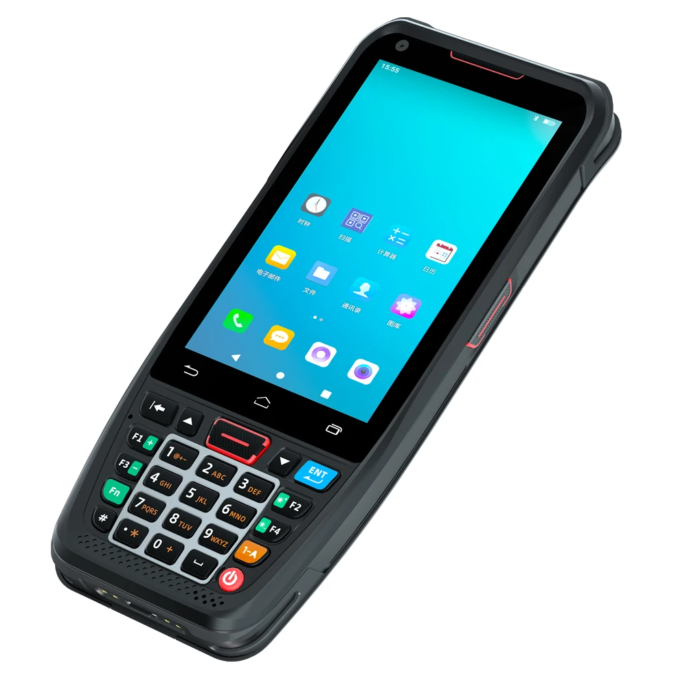 バーコードスキャナーn40,Android 10.0,4g,wifi,GPS,1d,2d,pda,4インチ,NFC,ハンドヘルド