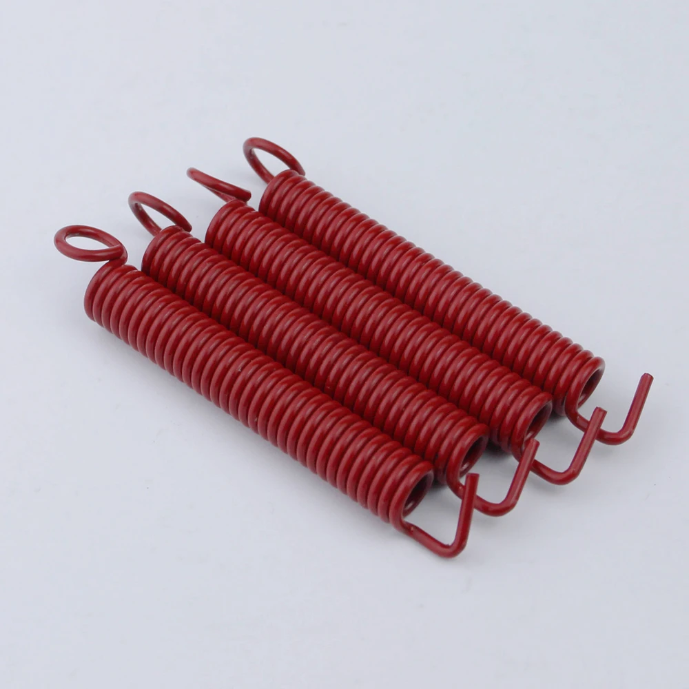 Guitar Tremolo Bridge Springs(Set of 4) Replacement for ST FR Style Precision Instruments Red