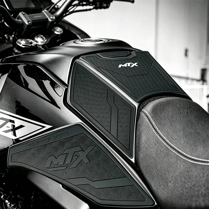 Motorcycle rubber fuel tank decorative protective sticker pad, colorful film, multiple styles available for selection