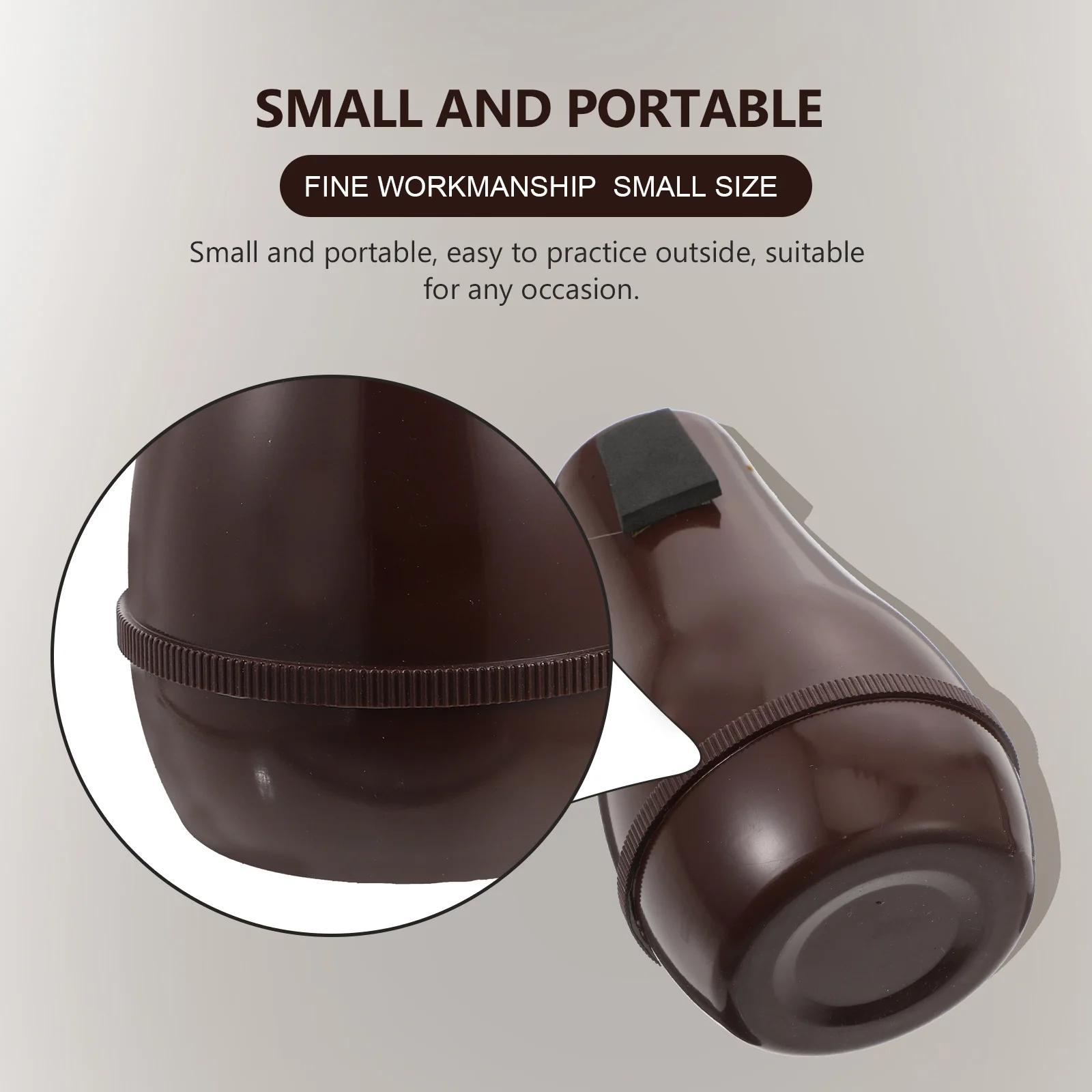 

1pc Trombone Mute Noise Reduction For Quiet Practice Instrument Accessory Trombone Brass Wind Parts
