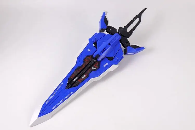 نموذج M3 PG 60 سيف العظيم الأحمر والأزرق الملوث، حقيبة ظهر للمعدات، نموذج نيلسون غاندام من بانداي، ألعاب للأعمار 3 سنوات فما... #1