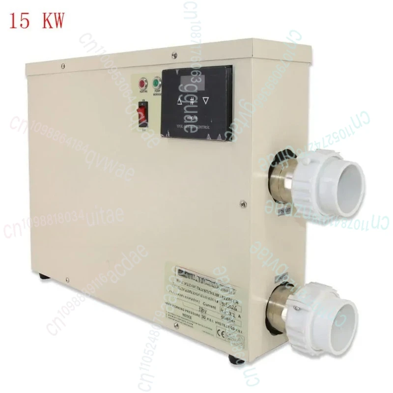 

15KW Water Heater for Swimming Pool & bathtube Thermostat 220v/380v Brand New