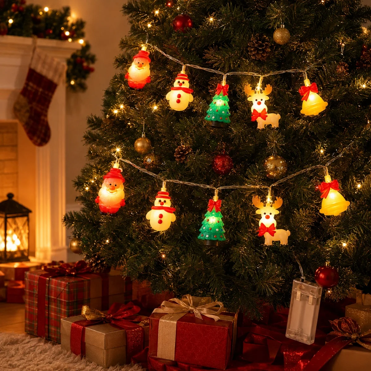 1 adet Noel Karışık 10/20 LED  - Led Fairy String Lights incelemesi ve fiyatı