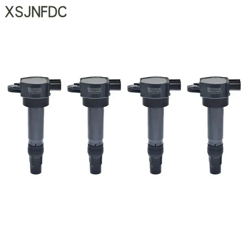 1/4PCS MW250963 Ignition Coil For Mitsubishi Space Star 4A91 2014-2019 Brilliance V5 1.6 H230 1.6 H530 1.6 Car Parts