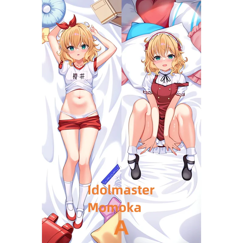 

Dakimakura Anime Idolmaster Momoka Double-sided Print Of Life-size Body Pillowcase Gifts Can be Customized