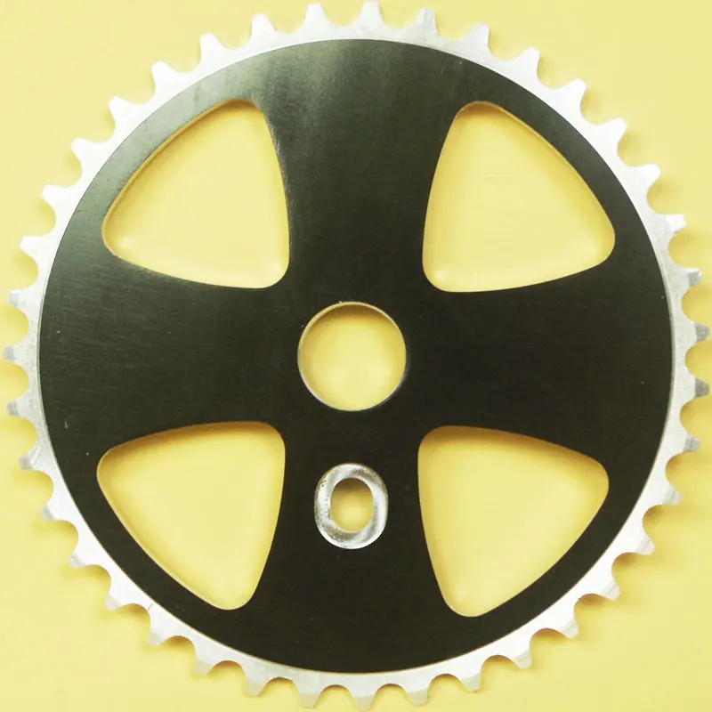 Vintage BMX 39T 44T Chainring Sprocket Cog chainwheel Mid School Bicycle bmx aluminium alloy made