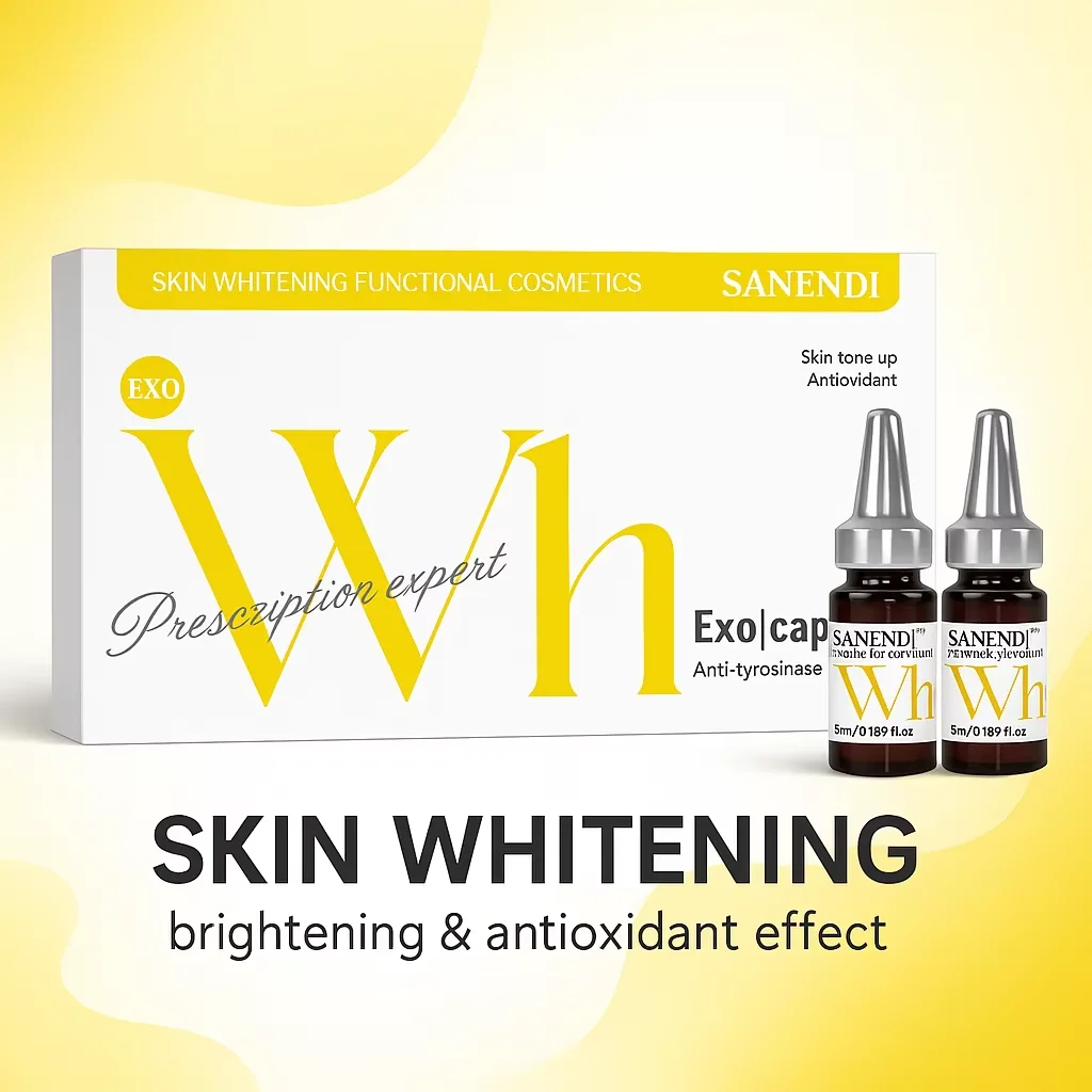 Sanendi Korea Exo Capsule Series Acne Care Essence ترطيب ترطيب مع حمض الهيالورونيك العناية بالبشرة مهدئا للبشرة