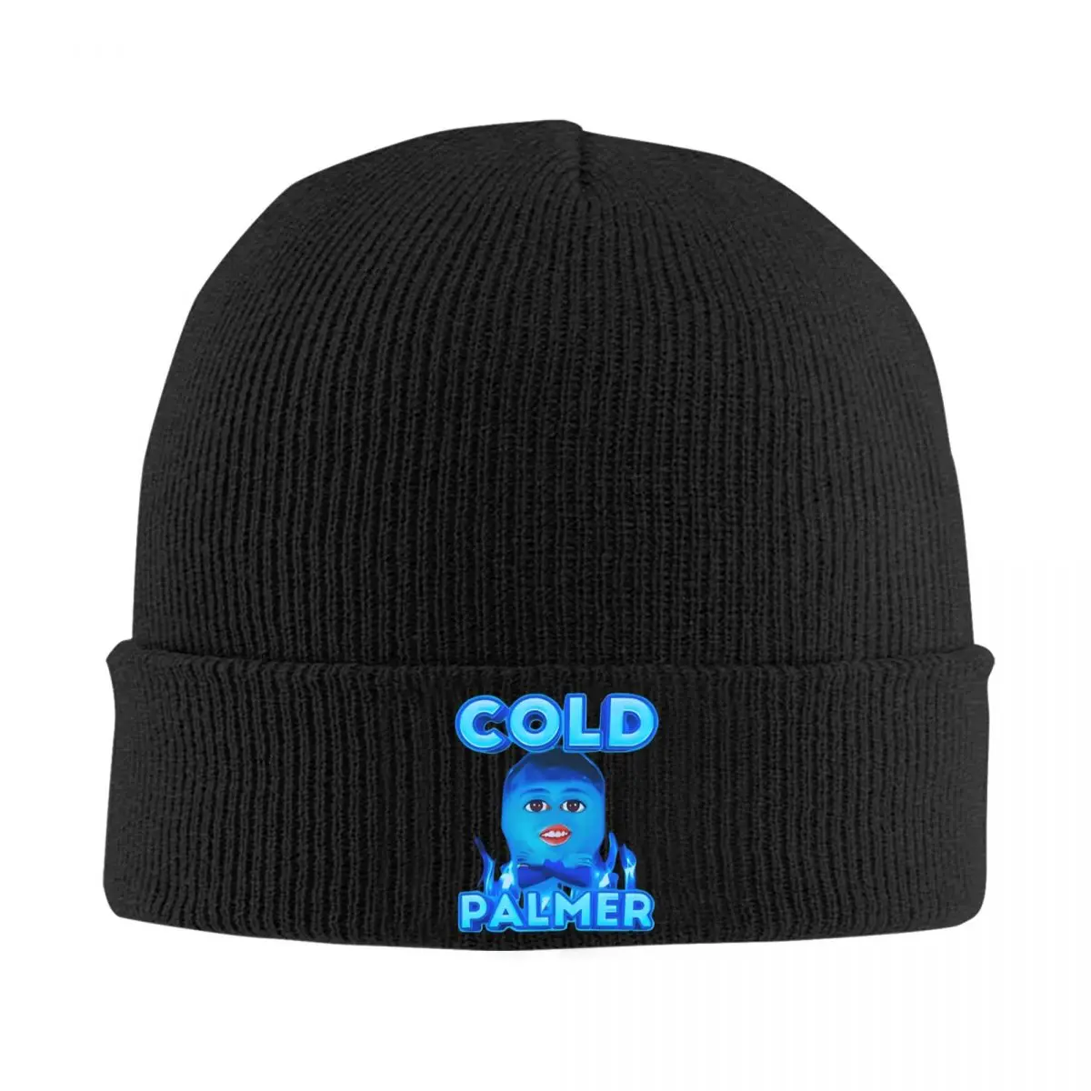 Funny Cold Palmer Meme Beanie Hats Bonnet Hats Adult Unisex Casual Kpop Knitting Hat Autumn Design Warm Soft Caps