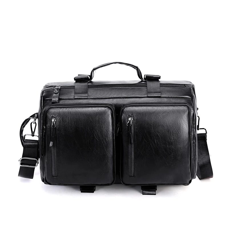 حقيبة ظهر للكمبيوتر المحمول - حزام قابل للتعديل، مقصورة متعددة، متعددة الوظائف، حقيبة ظهر، سعة كبيرة