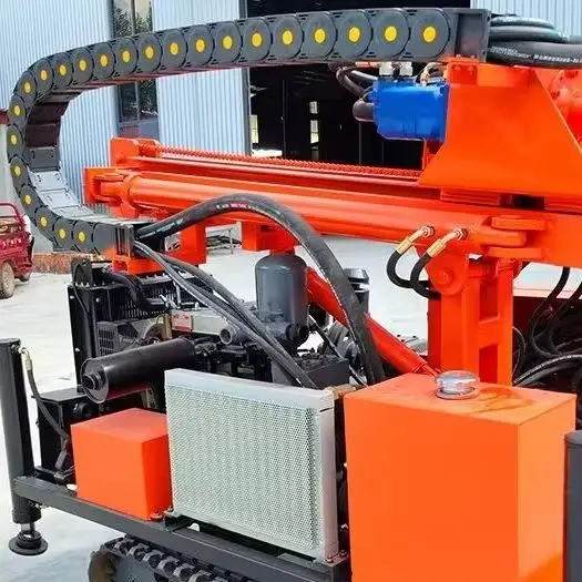 Customized 200m Agricultural Irrigation Drilling Machine Hydraulic Rotary Water Well Drilling Rig Factory Direct Sales