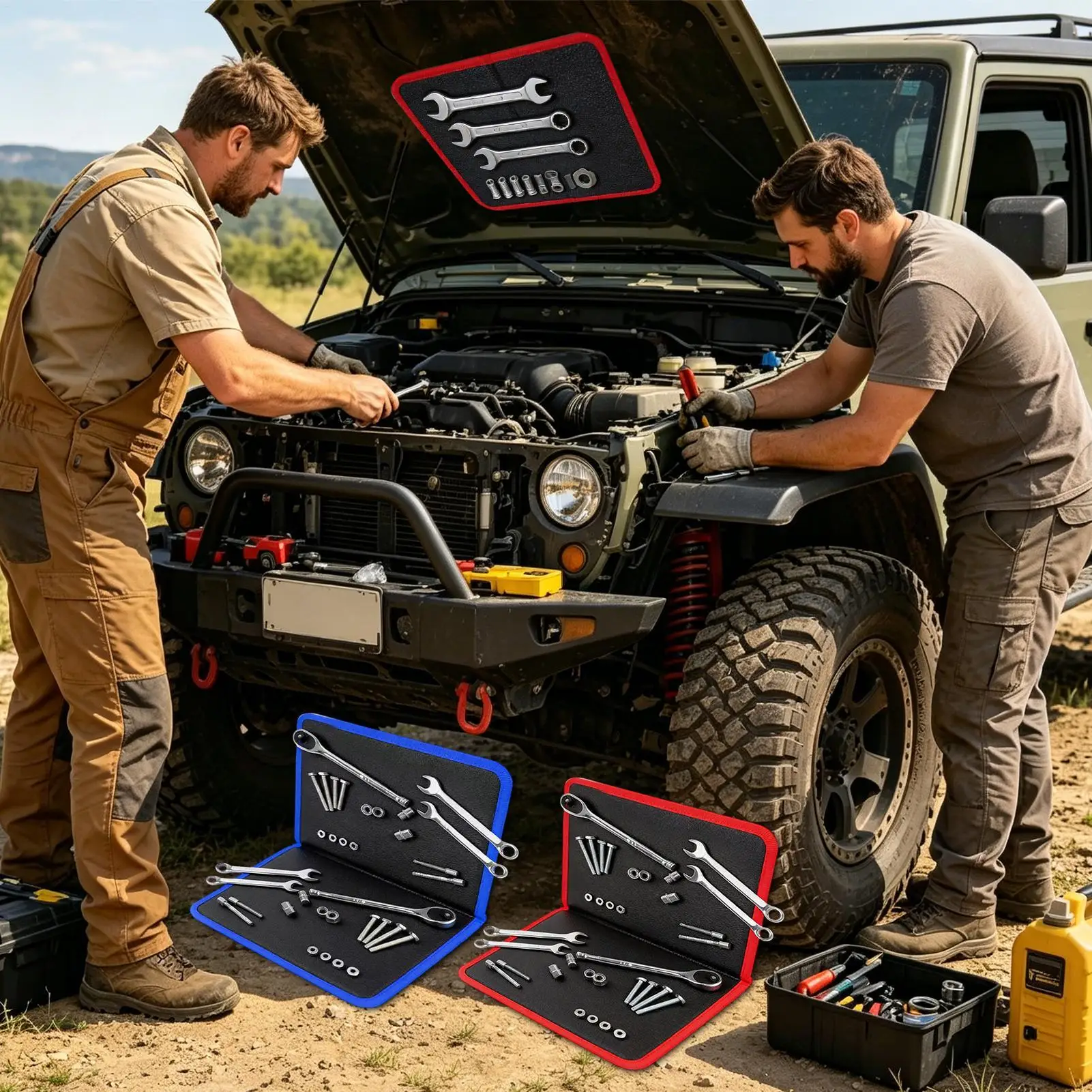 magnetic-tool-pad-parts-organizer-with-magnets-flexible-magnetic-tool-holder-mat-for-workshop-auto-repair-work-electronics-car