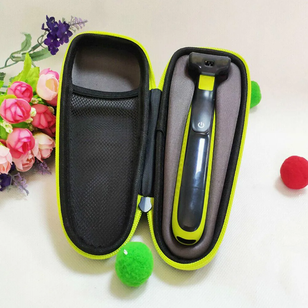 EVA Storage Hard Case for Philips OneBlade QP2530 2520 Shaver Travel Bag Carry Case Shaver Protective Sleeve Case Zipper