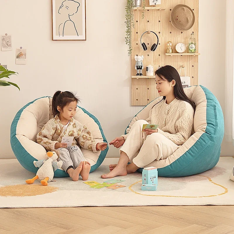 Kids Chair Mini Sofa Kind Toddler Child Room Furniture Children's Baby Infant Armchair Lazy Seats Bean Table Enfant Bag Couch