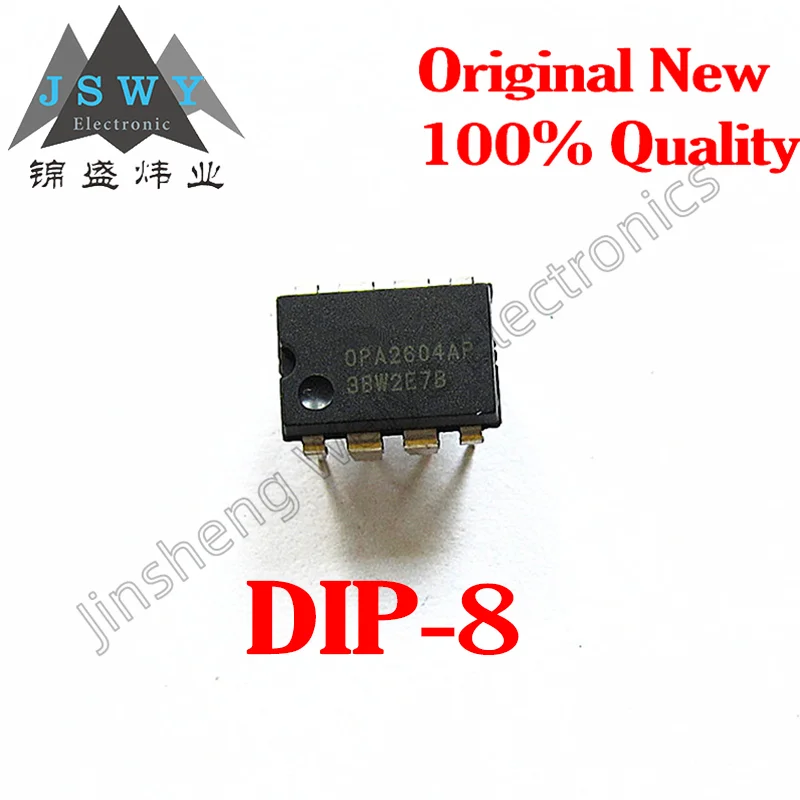 

5 ~ 10 шт. OPA2604AP OPA2132PA OPA134PA OPA604AP прямой чип DIP-8 op-amp IC 100% новый и подлинный чип Бесплатная доставка