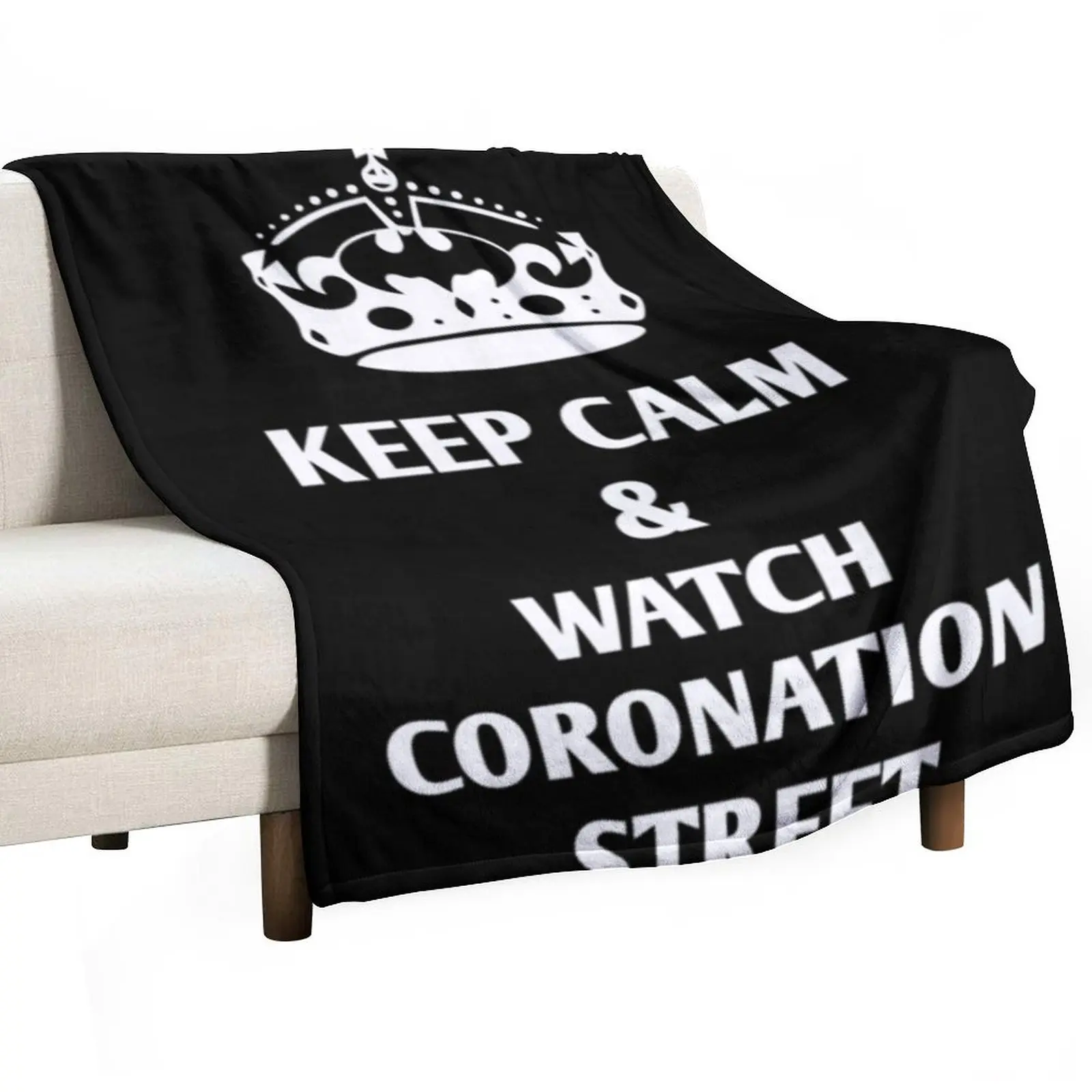 Coronation street Essential Throw Blanket Loose Decorative Sofas Moving Blankets