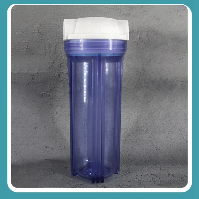 A83X-10Inch Prefilter Water Filter Bottle Explosion-Proof Bottle Water Filter Parts Connector G1/2Inch Interface Filter Shell