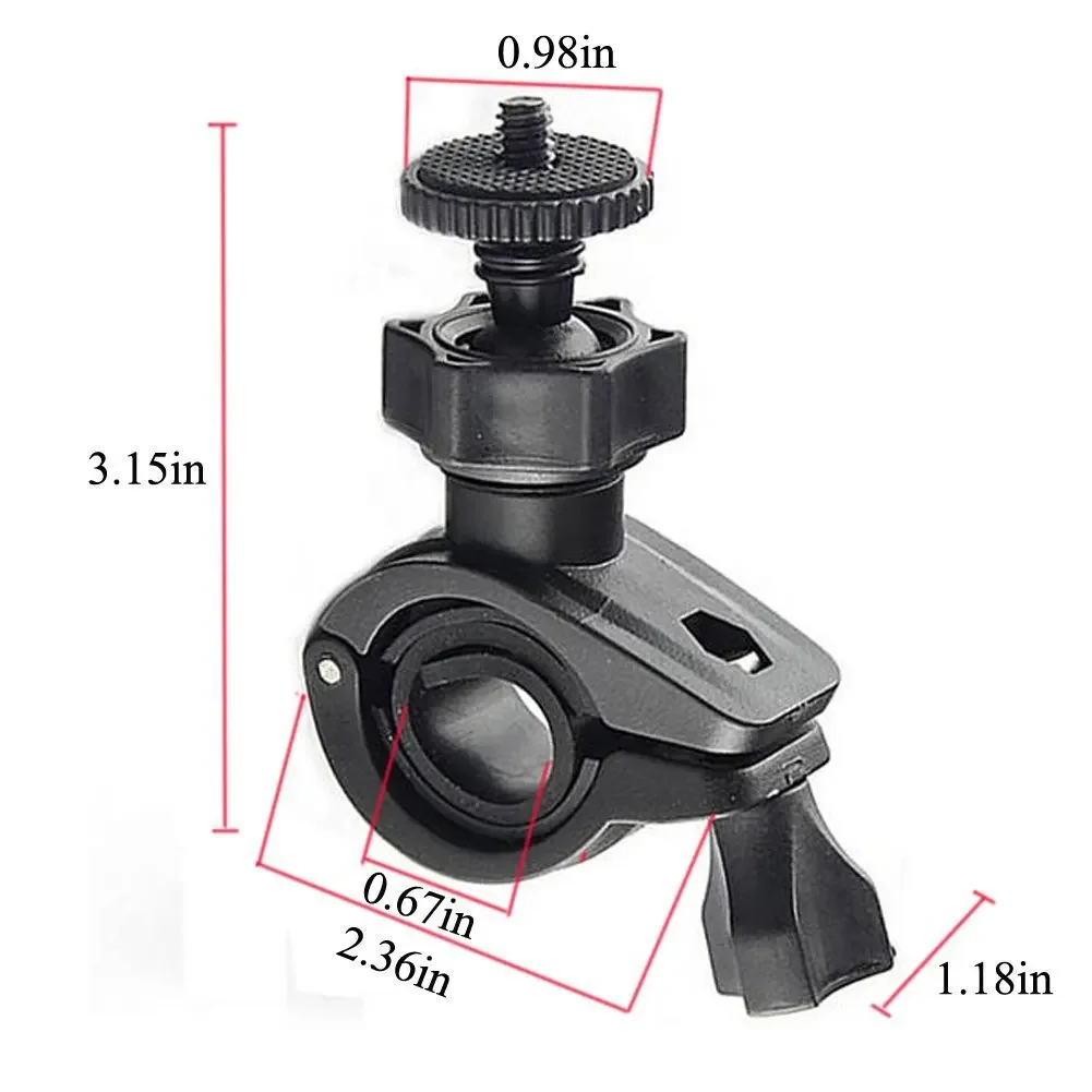 Bicycle Mobile Phone Sport Holder Suitable For Gopro Camera Accessories ORing Screw Head Motorcycle Riding Fixed Bracket Adapter