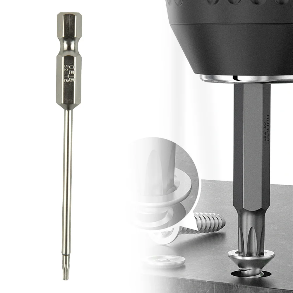 Tournevis galvanoplastie Vis exacte Dévisser Galvanik Magnetisch Silber Argent T6-T40 Creux Torx Bit