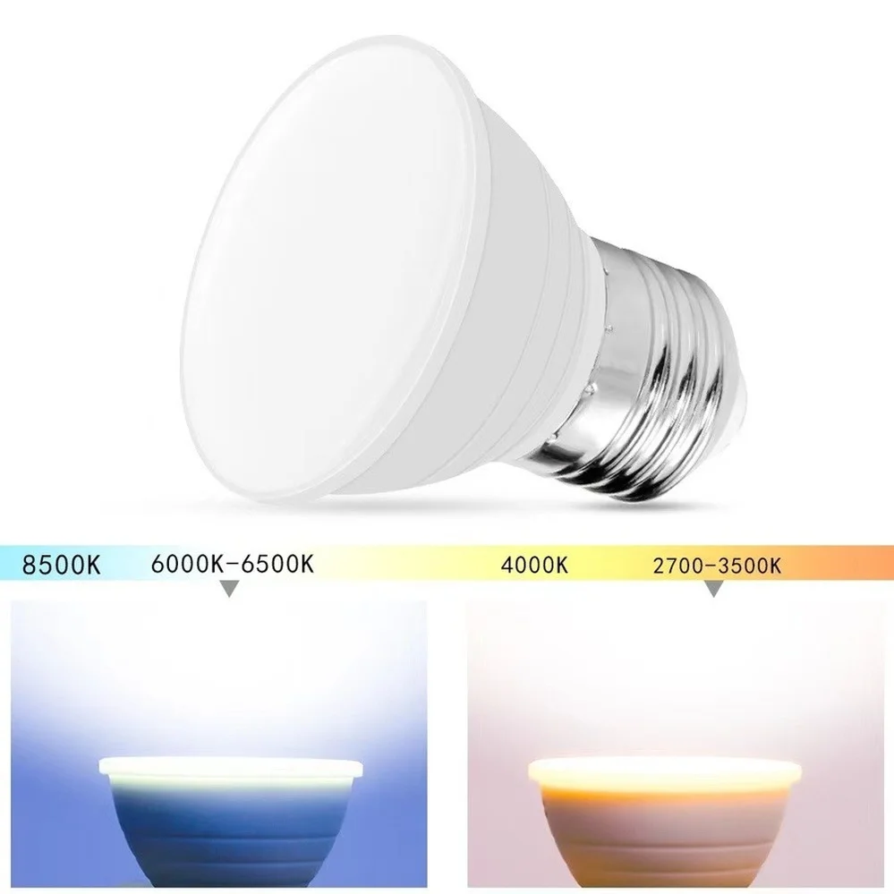 Diodo emissor de luz e14 rgb e27 lâmpada led 220v lâmpada inteligente gu10 lâmpada cor spotlight lampe led gu5.3 luz mr16 lâmpada regulável para decoração de casa