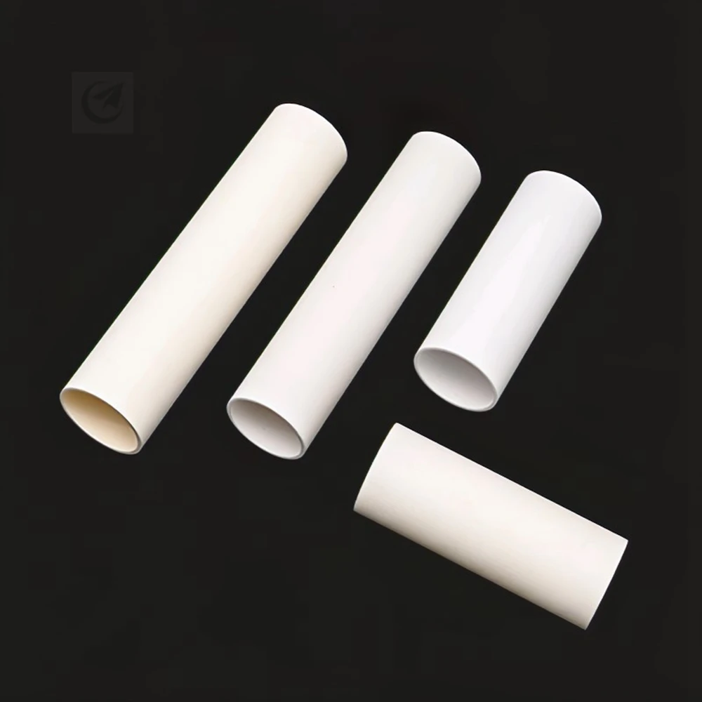 0.4mm to 3mm Alumina ceramic tube Hollow insulating rod capillary pipe Thermocouple protection tube 150mm length customize